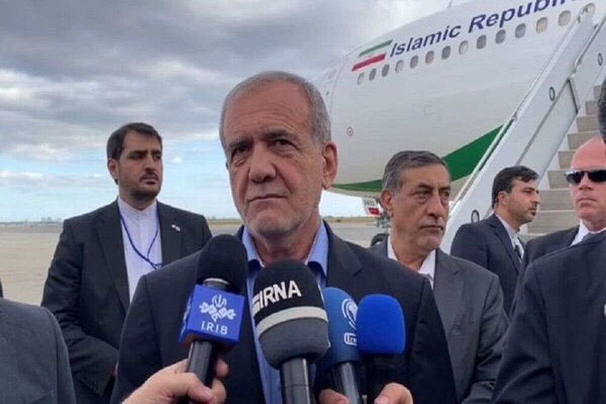 پزشکیان از مرکز تشخیصی درمان قلب بجنورد بازدید کرد