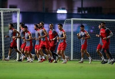 سعودی ها با شاخه گل به استقبال پرسپولیس رفتند + عکس