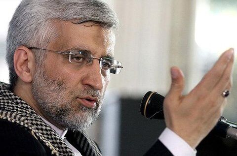 عکس| پوستر عجیب و متفاوت ستاد سعید جلیلی برای تبلیغات ریاست جمهوری

