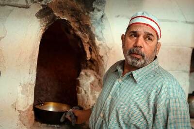 تیپ متفاوت بازیگر مشهور بیرون از قاب تلویزیون