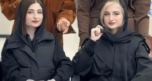 سارا و نیکا قبلی سریال «پایتخت» با استایل شب یلدایی!/ تصاویر