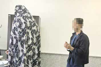 شوهرم مچم را با دوست پسرم در خانه مجردی ام گرفت...