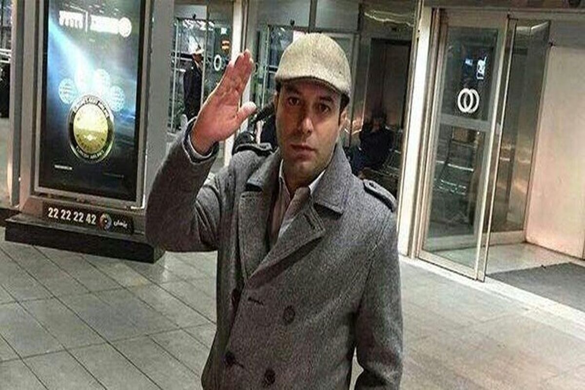 کامران نجف زاده در شغل تعجب آور جدیدش!