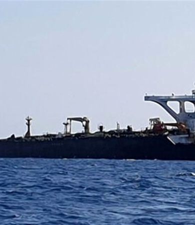 فوری، توقیف یک نفتکش توسط آمریکا