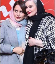 تصاویر دلنشین نعیمه نظام دوست و النازشاکردوست/ ببینید