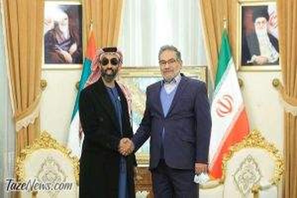 توییت معنادار شمخانی هنگام ورود به خاک عراق + عکس