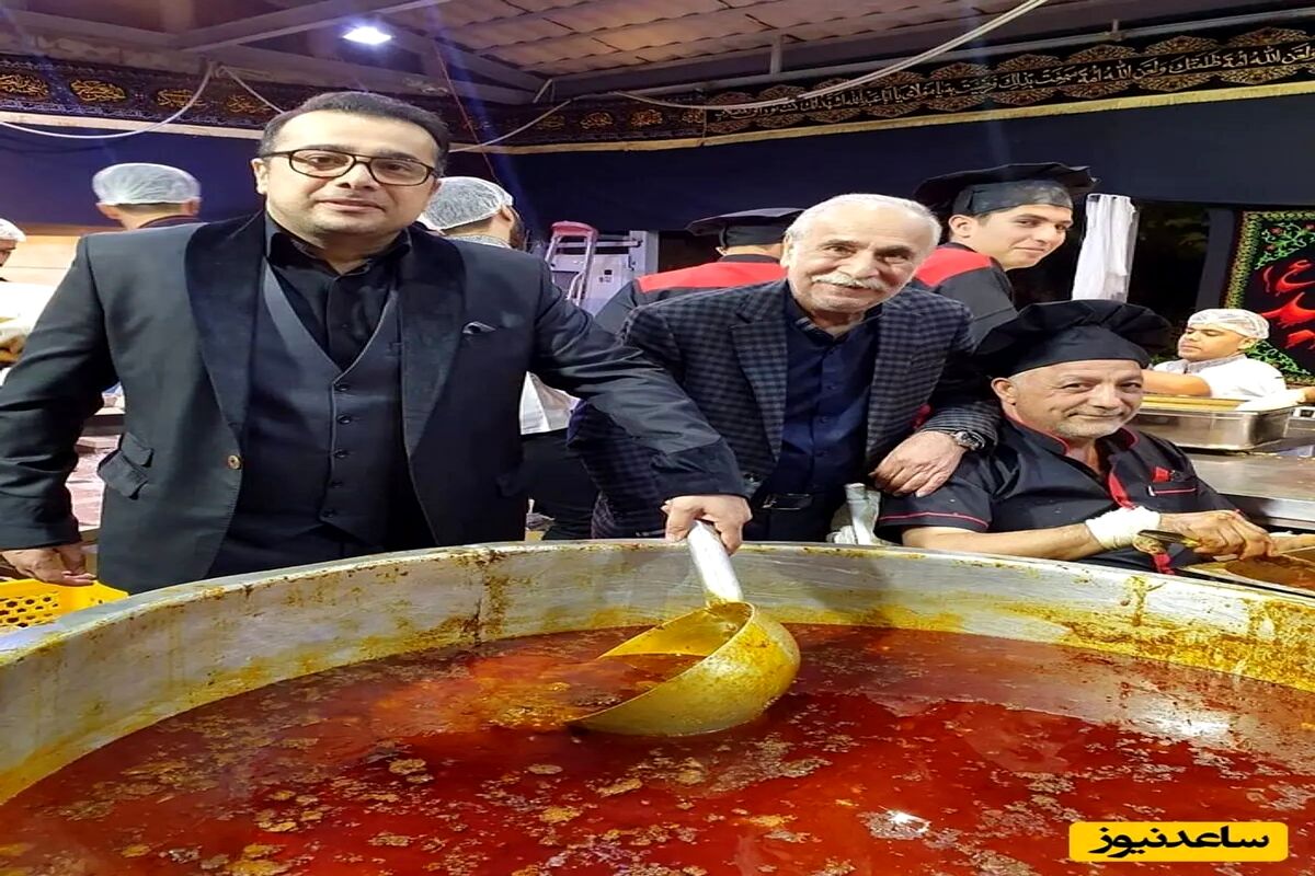 سبزی پاک کردنِ بامزه سپند امیرسلیمانی در ترافیک!