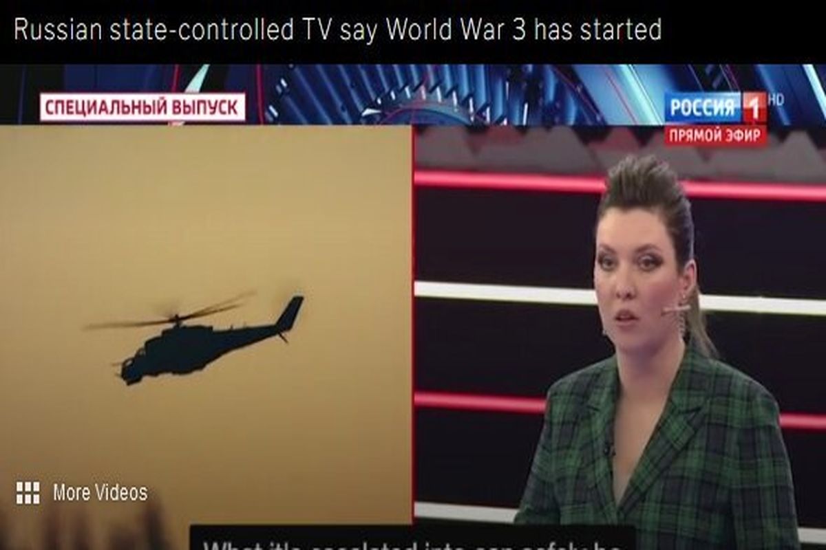  جنگ جهانی سوم آغاز شد!