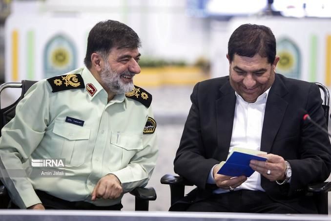 خودروی خارجی معاون اول رئیسی خبرساز شد + عکس