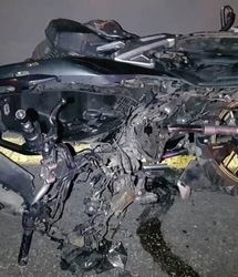 4 زن و مرد کشته و زخمی در تصادف خونین موتور با پراید
