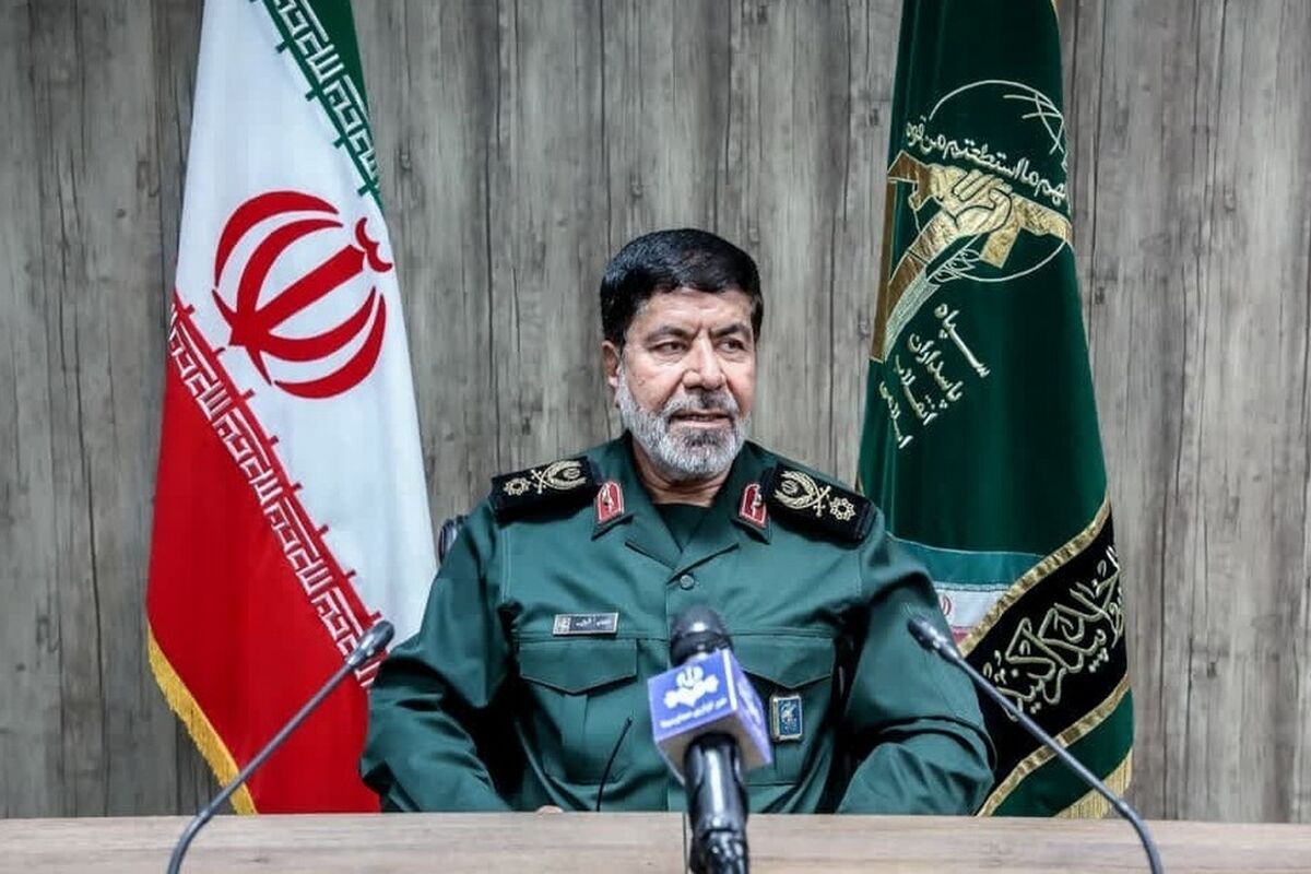 
سخنگوی سپاه: در «وعده صادق» ۱۰ کشور به اسرائیل کمک پدافندی کردند
