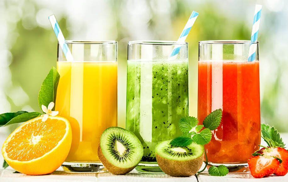 مصرف آبمیوه در وعده صبحانه ممنوع