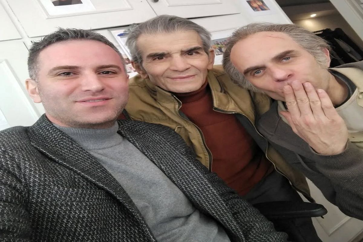 هوتن شکیبا با شمایل جدیدش همه را غافلگیر کرد