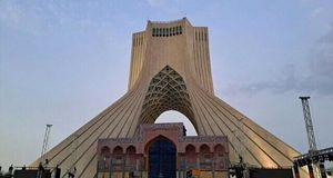 بلایی که سر برج آزادی آوردن صدای میراث فرهنگی را هم درآورد+ عکس