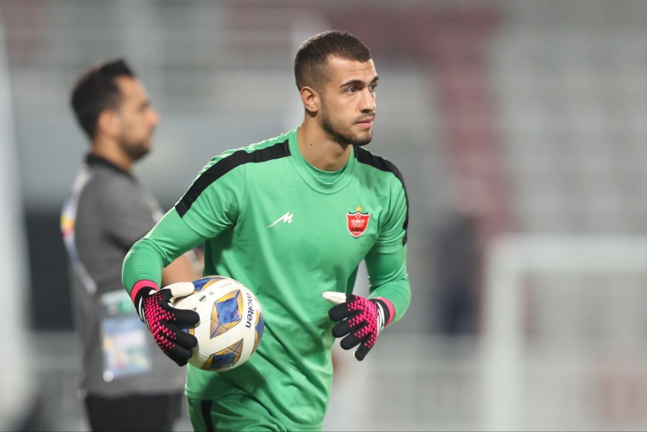 رفع اتهام از بازیکن جوان پرسپولیس