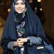 مژده لواسانی با روسری و انگشتر سِت/ هکس
