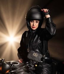 آزاده صمدی با استایل گنگ و جذاب/ عکس