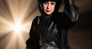 آزاده صمدی با استایل گنگ و جذاب/ عکس