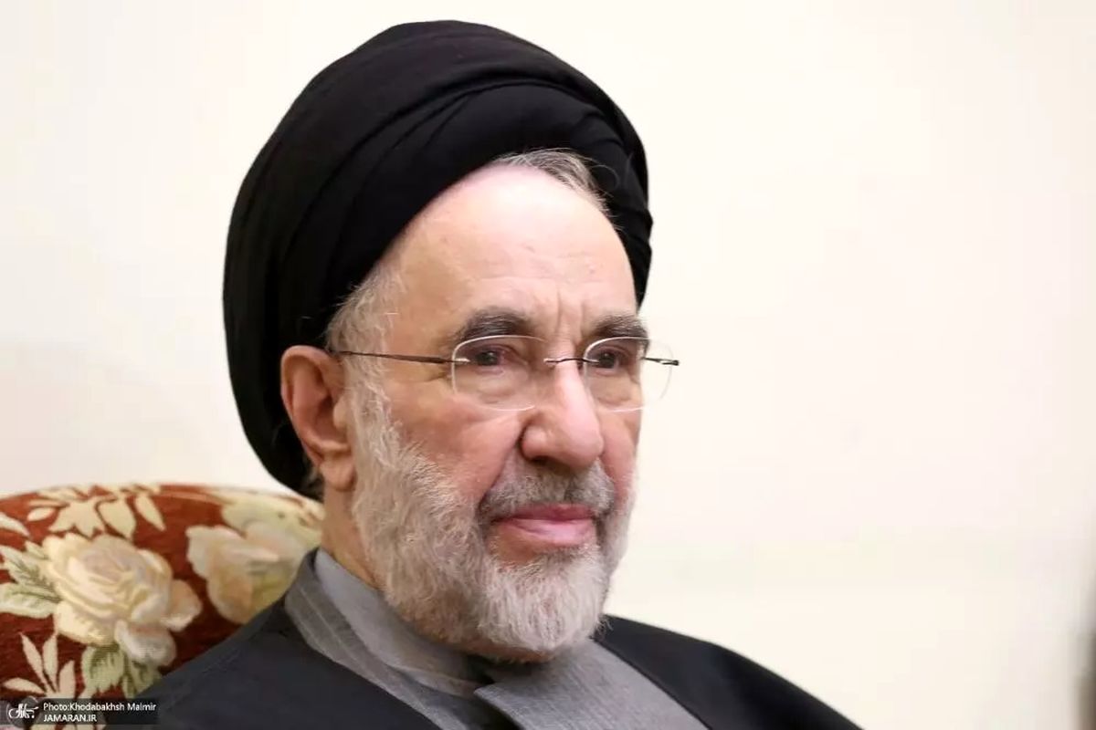 اظهارات سیدمحمد خاتمی در باره عامل اجرای حادثه تروریستی کرمان