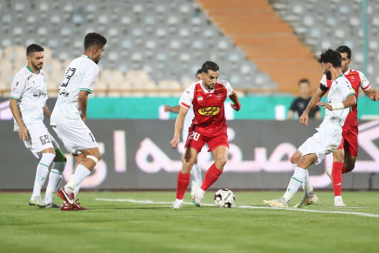 هراس النصری‌ها از ستاره پرسپولیس