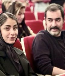 استایل شهاب حسینی و همسرش در خارج/ عکس
