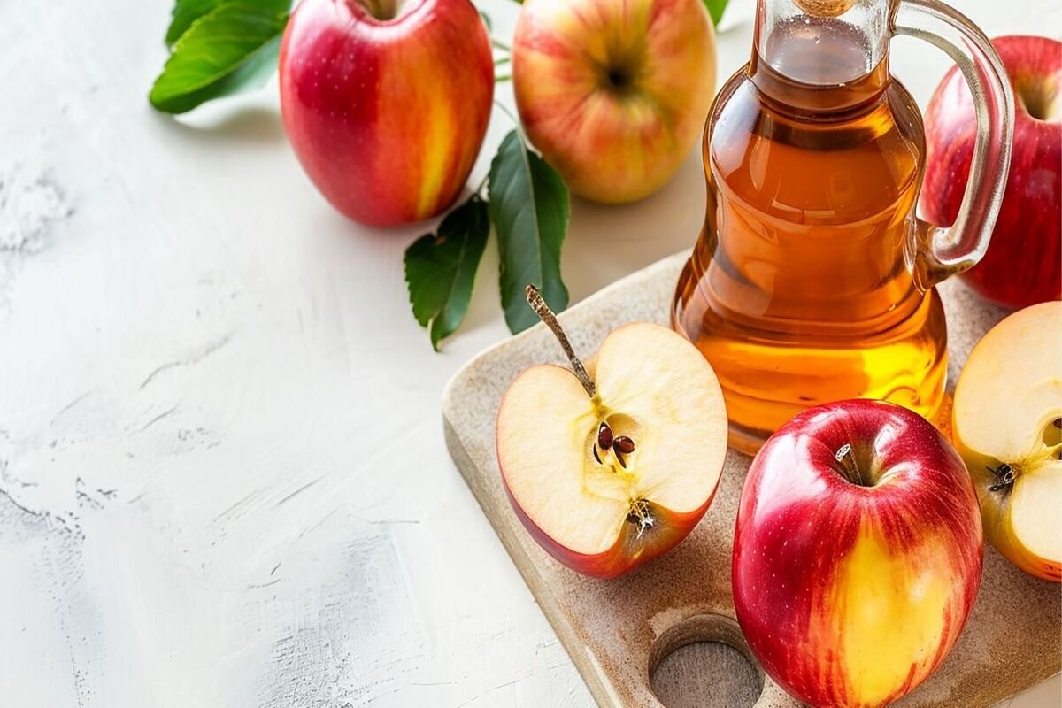 فواید سرکه سیب برای بدن