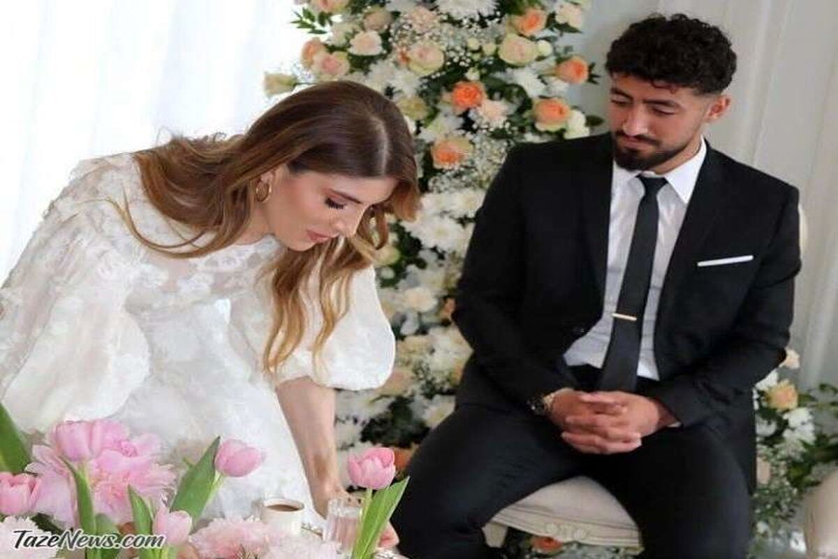 عروسی فوق مجلل اللهیار صیادمنش با حضور هنرمندان ترکیه/ فیلم