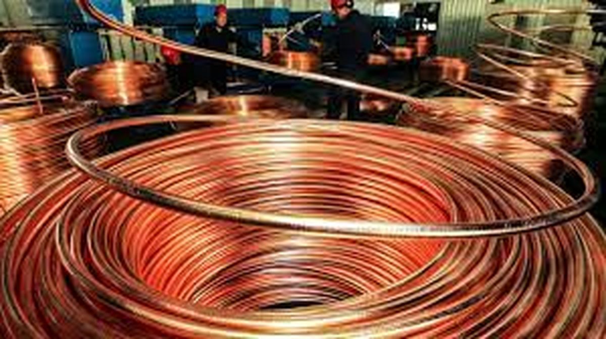 قیمت جهانی مس به مرز 8500 دلار در تن رسید