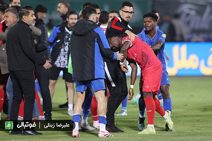 داستان های جدید اوریه برای پرسپولیس