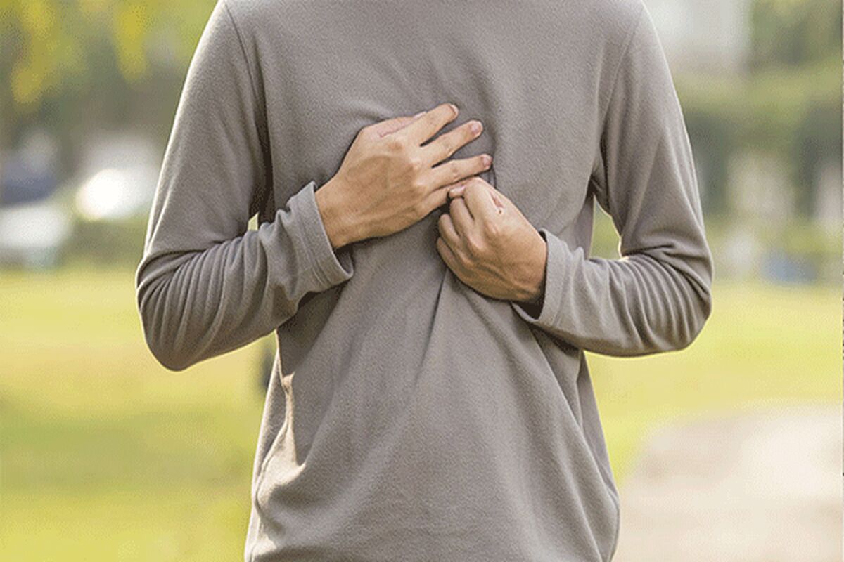 علائم اولیه حمله قلبی