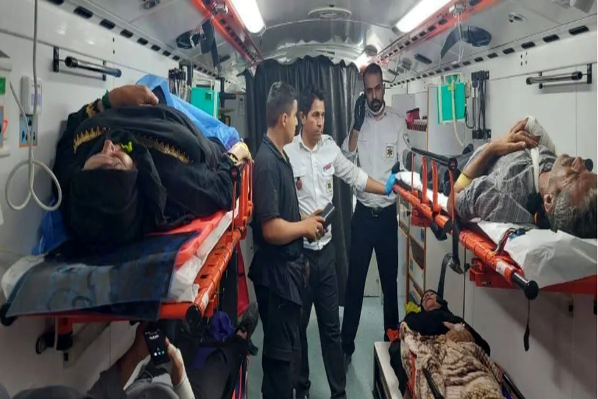 اسامی جانباختگان و مصدومان حادثه اتوبوس بصره–شلمچه اعلام شد