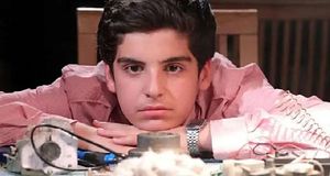 استایل کریسمسی بازیگر سریال «بچه مهندس»