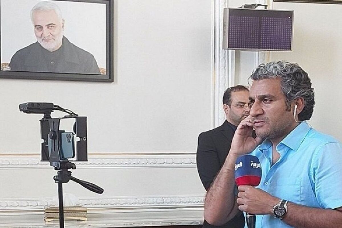 جنجال جدید/ تغییر مکان نشست خبری وزرای خارجه ایران و عربستان به دلیل وجود قاب عکس سردار سلیمانی