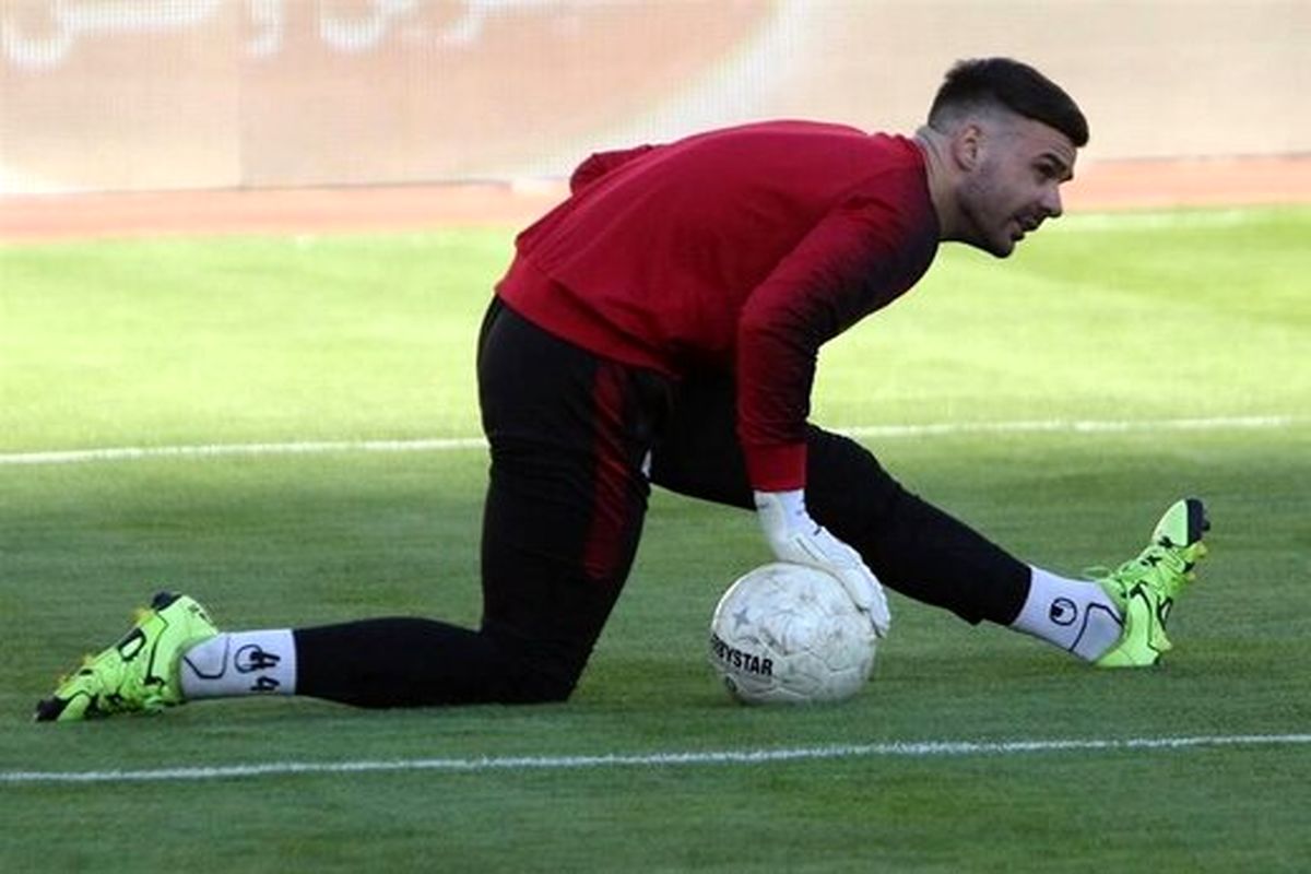 شکایت عجیب باشگاه پرسپولیس از گلر جنجالی به دادگاه