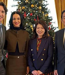 رابطه عاشقانه آقای نخست‌وزیر با کیتی پری تایید شد