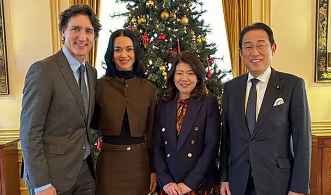 رابطه عاشقانه آقای نخست‌وزیر با کیتی پری تایید شد