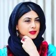  آزاده صمدی با گریم و لباس هندی/ عکس