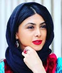  آزاده صمدی با گریم و لباس هندی/ عکس