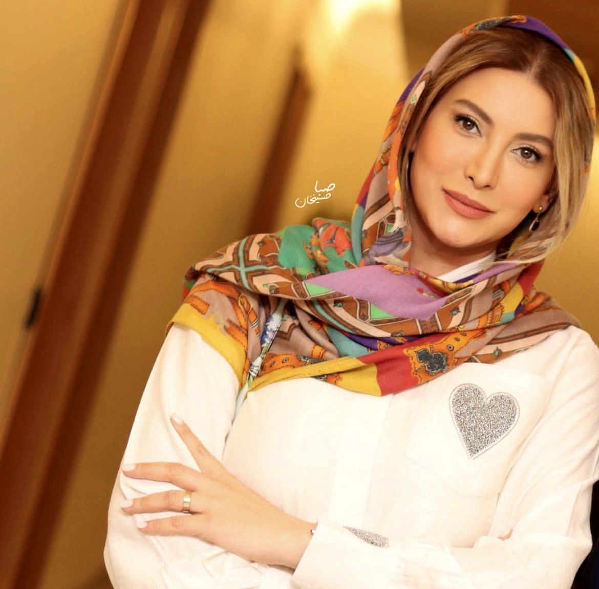 استایل جنجالی «گل‌گلی» فریبا نادری در کنار سالار عقیلی!