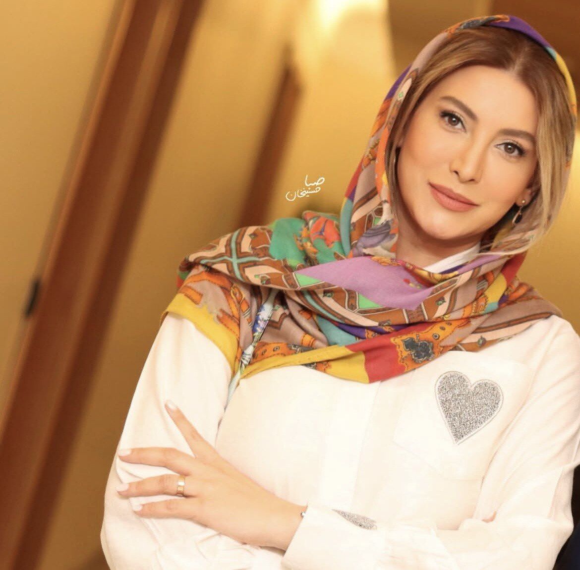 استایل جنجالی «گل‌گلی» فریبا نادری در کنار سالار عقیلی!