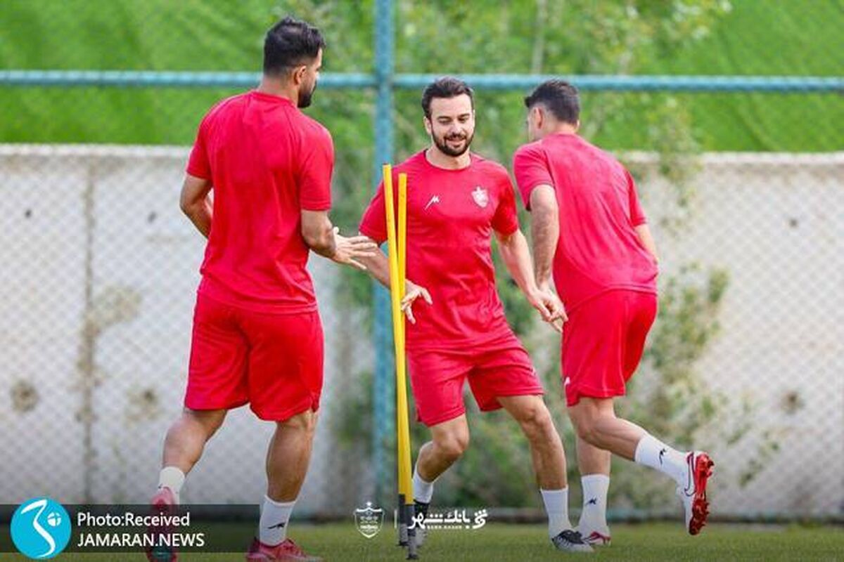 دو غایب سرشناس پرسپولیس مقابل سپاهان!