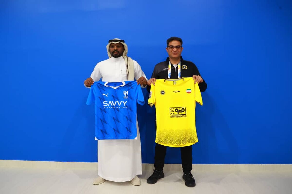 سپاهان با لباس اصلی مقابل الهلال
