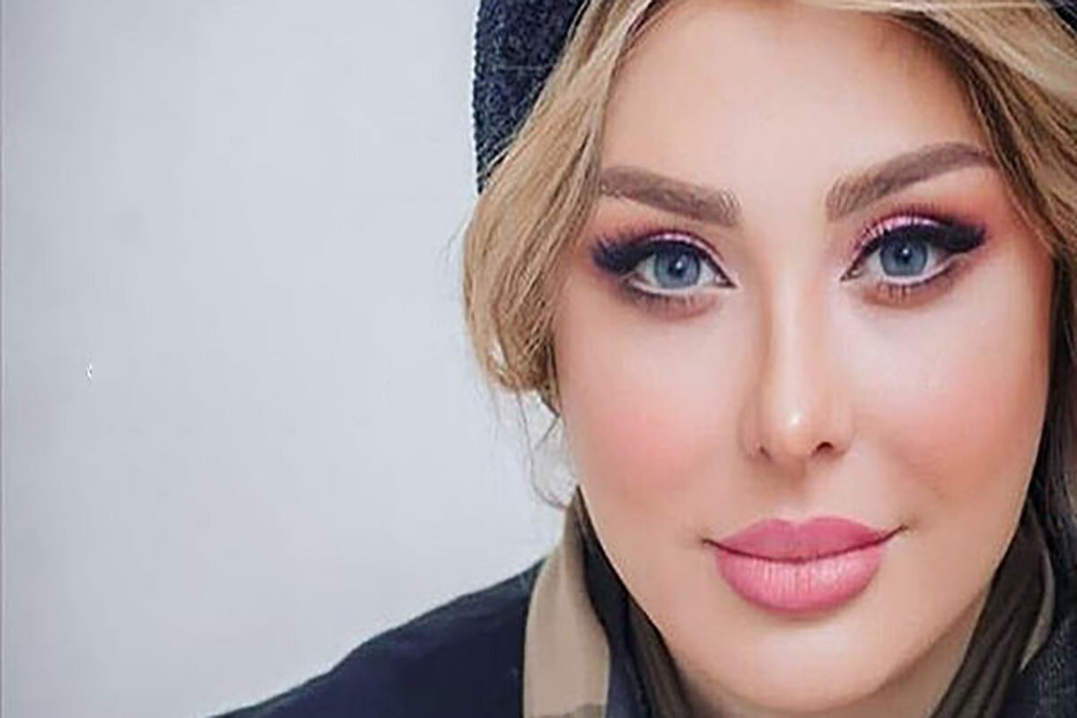 ترفند جالب هنرپیشه ایرانی برای کشف حجاب+ عکس
