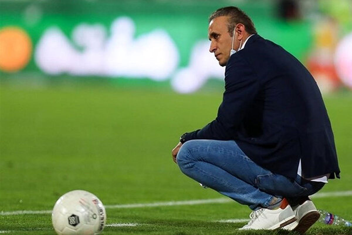 تماس سرمربی پرسپولیس با مدیرعامل؛ من دیگر نیستم 