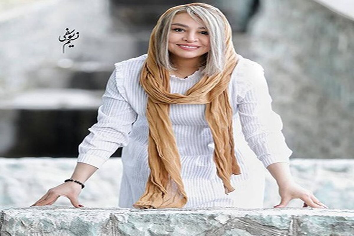 مه لقا باقری بعد از طلاق از جواد عزتی شبیه دختران 14ساله در تهران می گردد!/ عکس