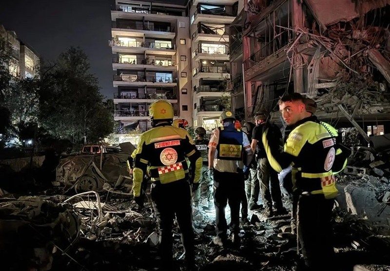 عملیات وعده صادق ۳ بخشی از توان نظامی ایران است