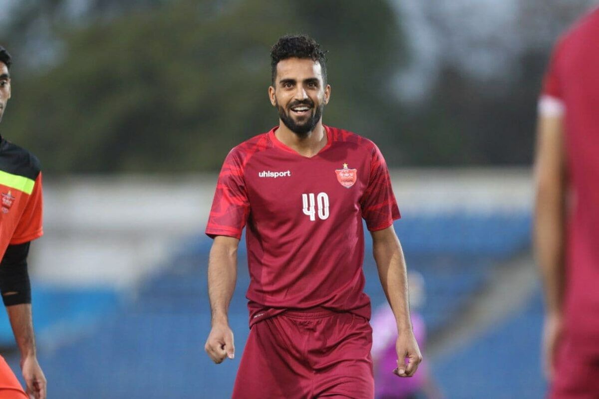 خنده حامد پاکدل با کامبک سرخ+عکس