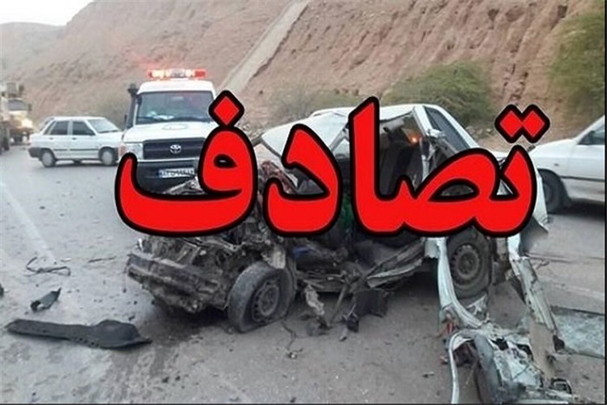 تصادف مرگبار تریلی با پژو!