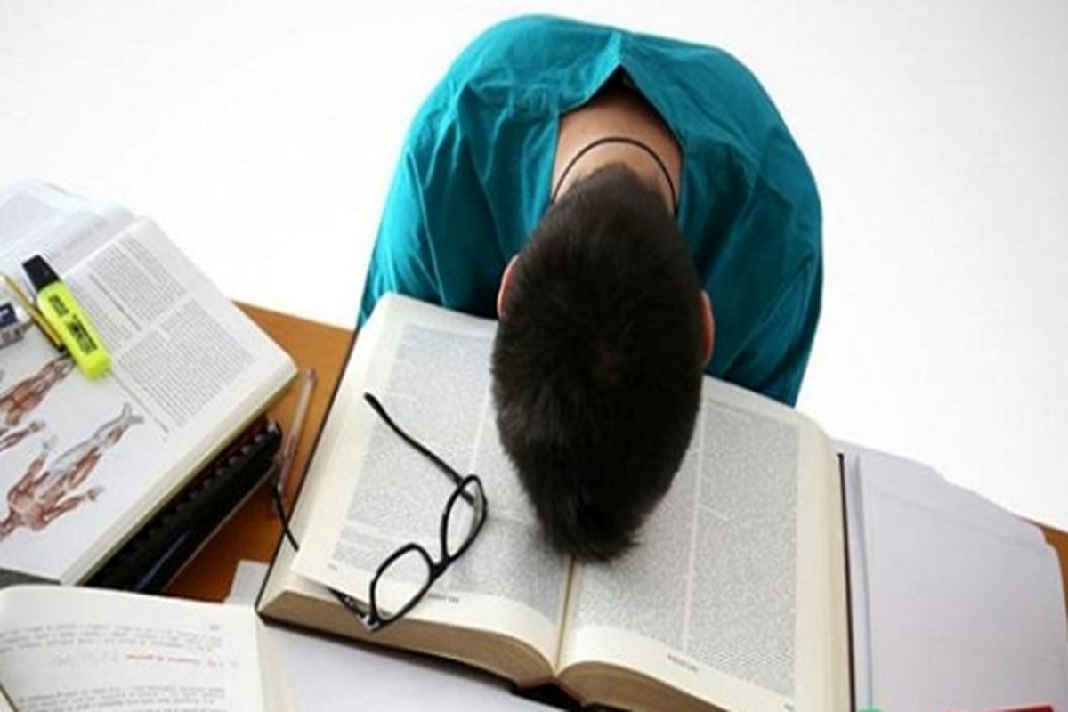 روش مقابله با استرس شب امتحان