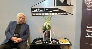 خداحافظی تلخ بازیگر سریال زخم کاری با همسرش